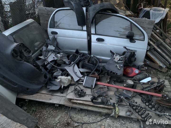 Запчасти на Daewoo matiz