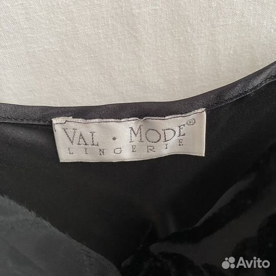 Винтажная новая атласная сорочка Val Mode Lingerie