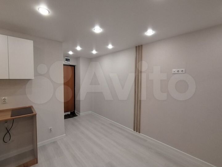 Квартира-студия, 21,4 м², 1/8 эт.