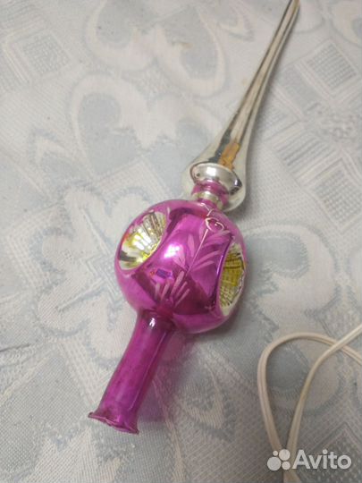 Звезда и навершие на ёлку