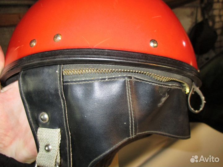 Раритетный Мотошлем