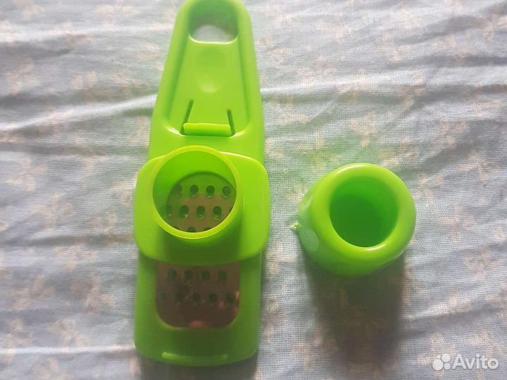 Тёрка пресс для чеснока -чеснокодавка