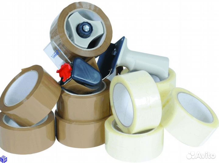 Двухсторонний скотч от 66м