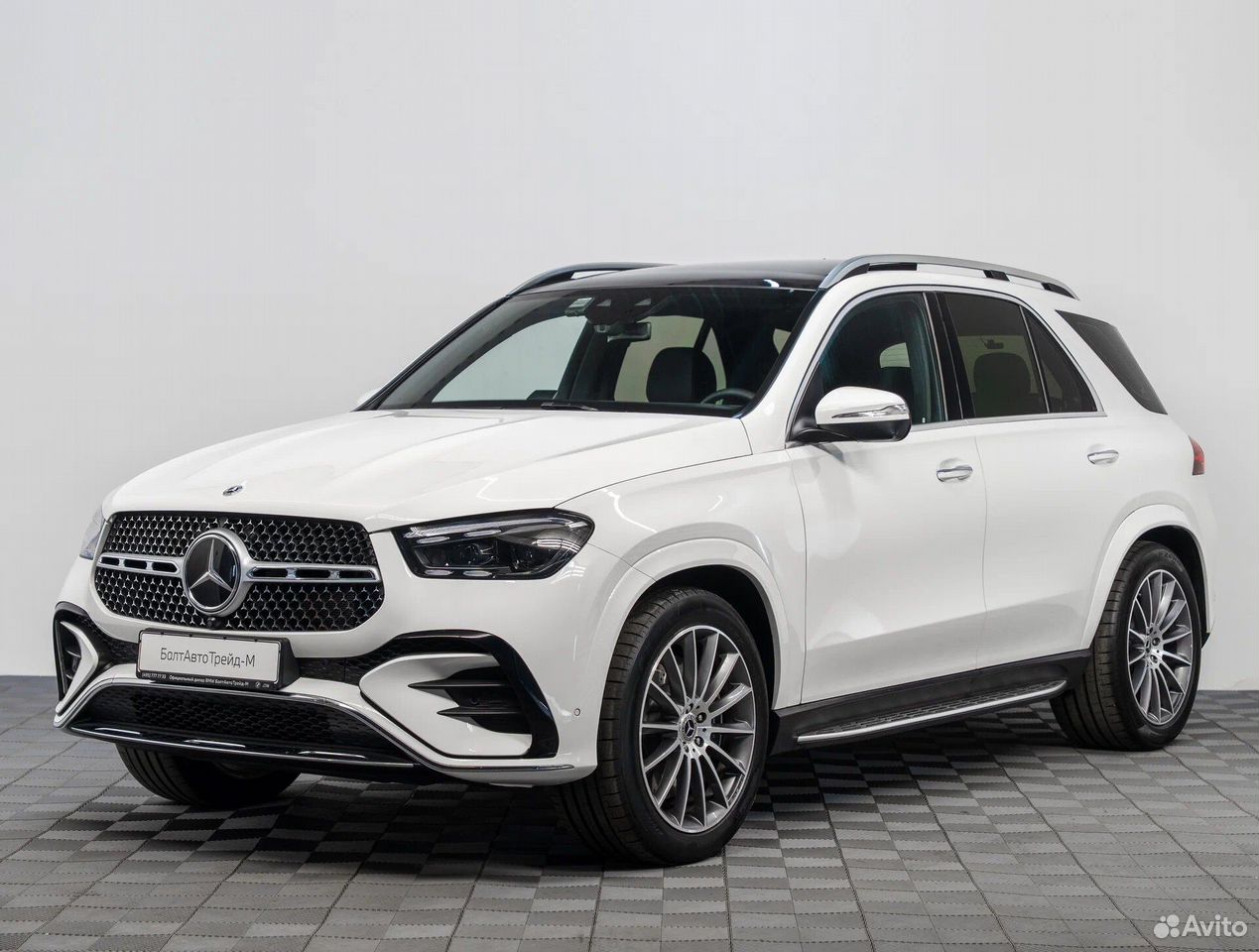 Mercedes-Benz GLE-класс 3.0 AT, 2024, 7 200 км