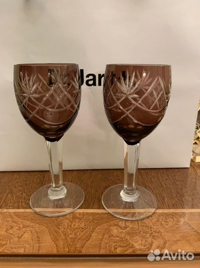 Фужеры Сталинский ампир 50е и лззс