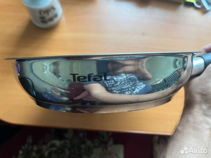 Сковорода tefal новая для индукционной плиты