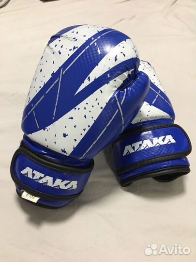 Боксерские перчатки 6 oz