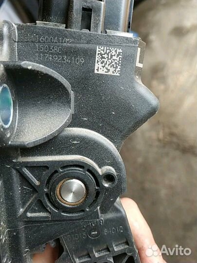 Педаль газа mitsubishi outlander 3 2015 год