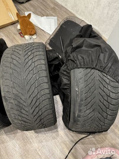 Nokian Tyres Hakkapeliitta R3 225/40 R19 и 255/35 R19