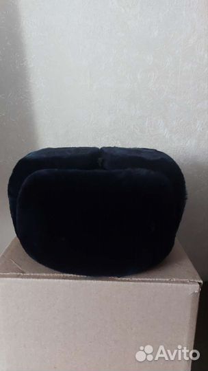 Шапка зимняя полиция