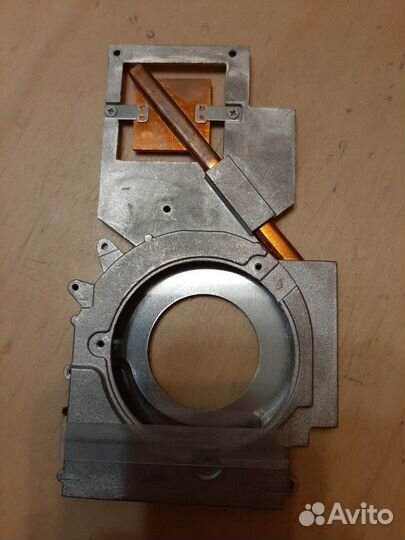 Радиатор от вентилятора системы охлаждения видеока