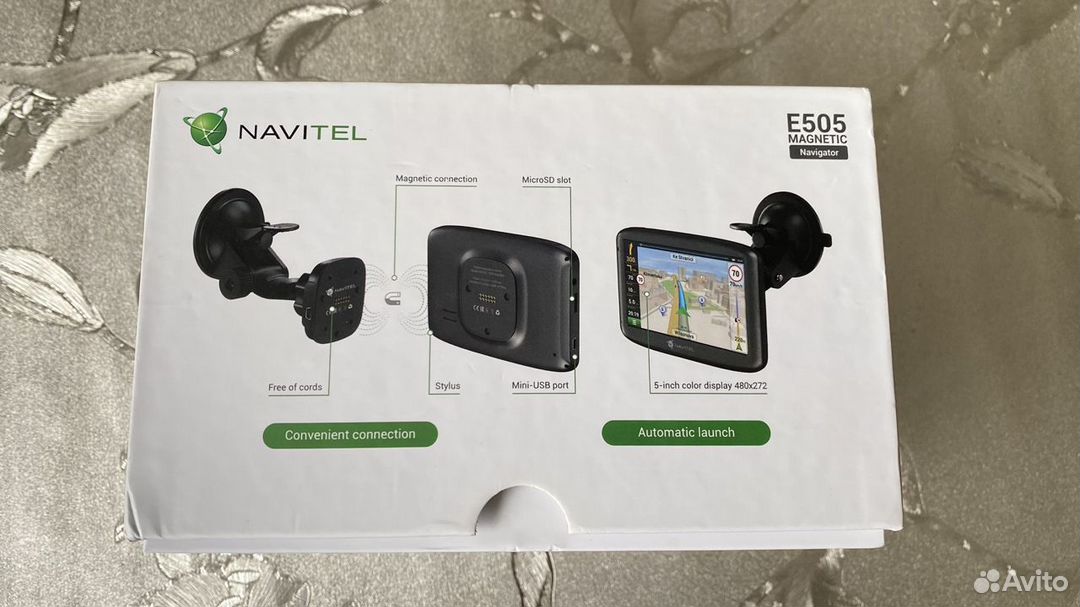 Gps навигатор NaviTel