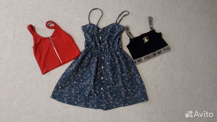 Вещи пакетом для девочки