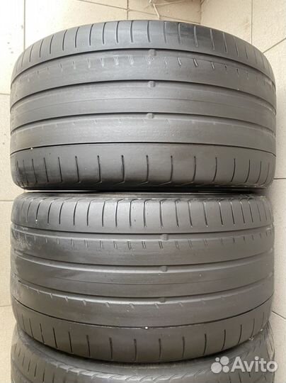 Yokohama Advan Sport V105 275/40 R21 и 315/35 R21