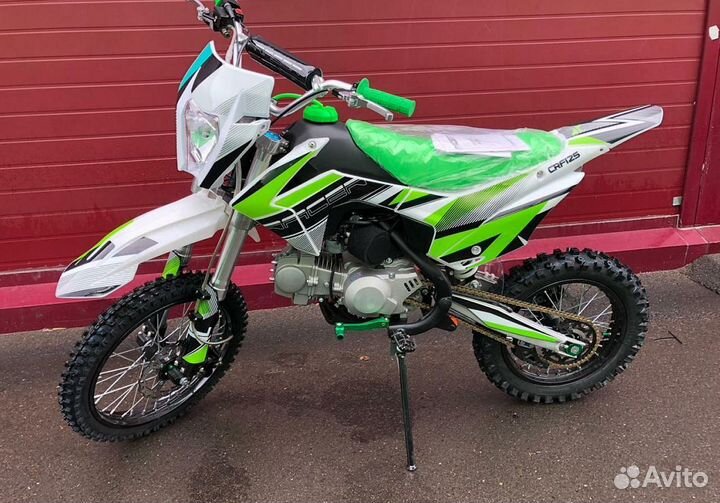 Мотоцикл racer RC-CRF125 start
