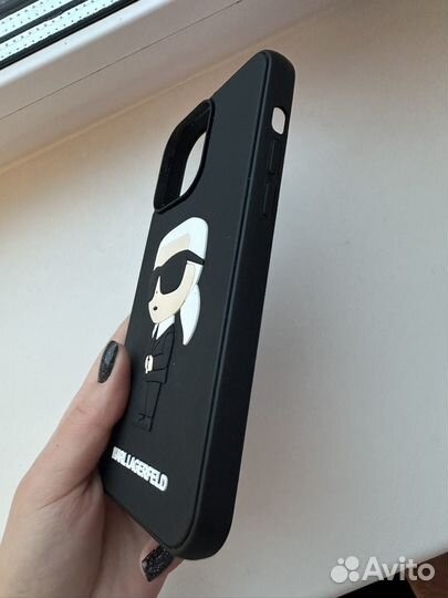 Чехол karl lagerfeld на iPhone 14 Pro Max
