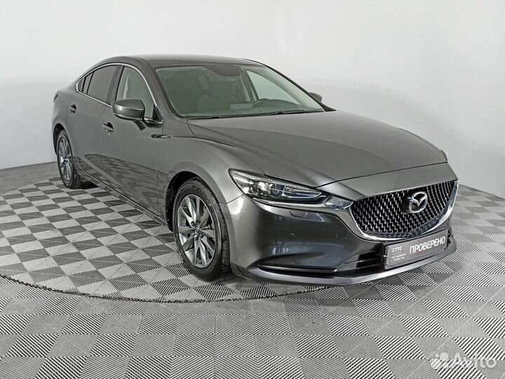 Mazda 6 2.5 AT, 2021, 53 562 км