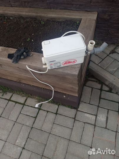 Насос для откачки воды бу