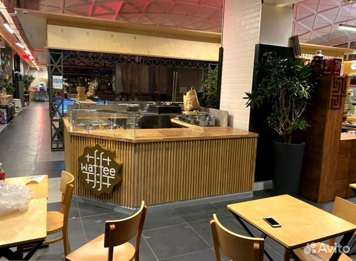 Торговый остров для точки подаж