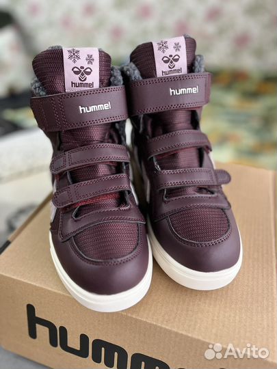 Зимняя обувь для девочки Hummel