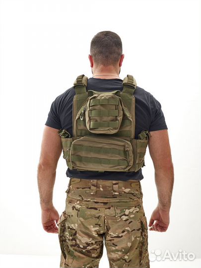 Разгрузочный жилет быстросъемный (Олива)