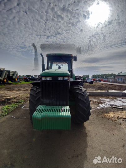 Трактор John Deere 8400, 1998