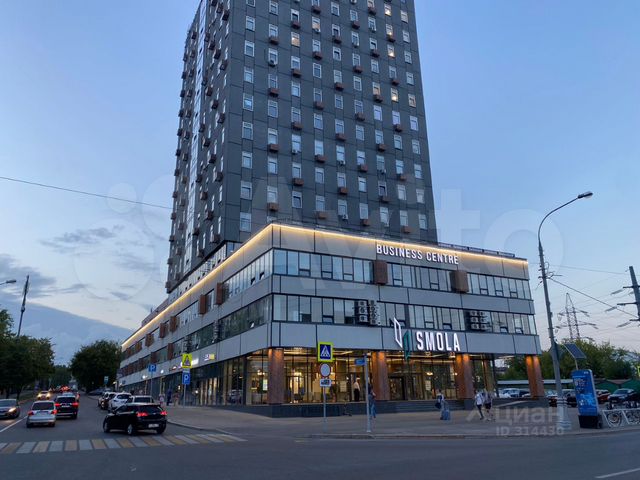 Smola смольная ул 2 москва фото Аренда помещения свободного названачения в Москве Аренда коммерческой недвижимос