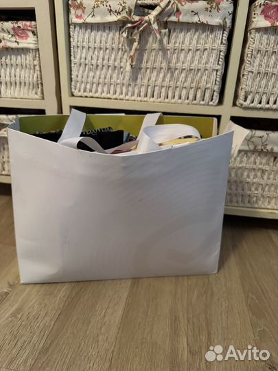 Вещи пакетом