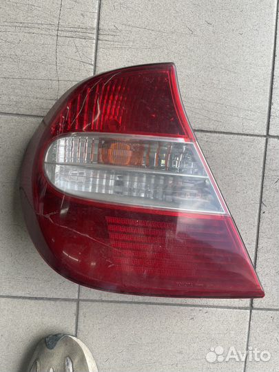 Задние фары camry 30