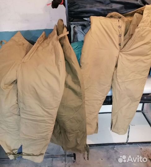 Штаны ватные армейские СССР
