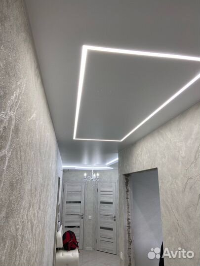 Натяжные потолки