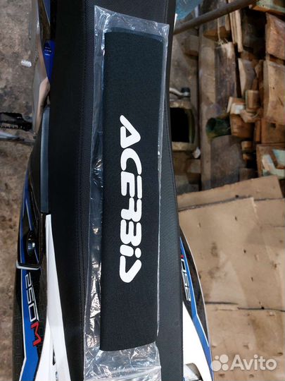 Защита от грязи амортизаторов мотоцикла