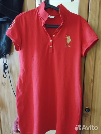 Us polo платье женское