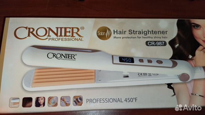 Щипцы гофре