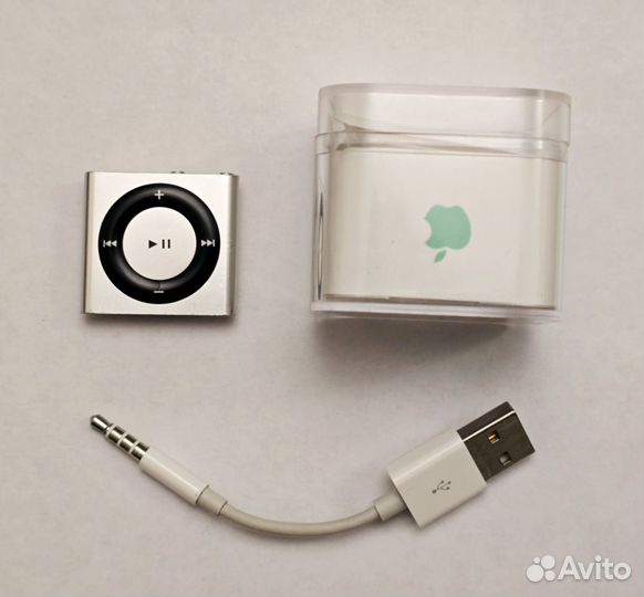 Плеер iPod shuffle 4 2gb