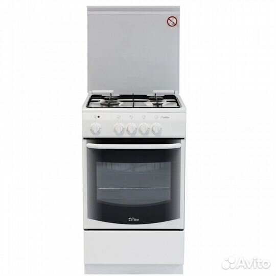 Комбинированная плита De Luxe 5040.21гэ (кр) чр