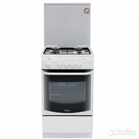 Комбинированная плита De Luxe 5040.21гэ (кр) чр