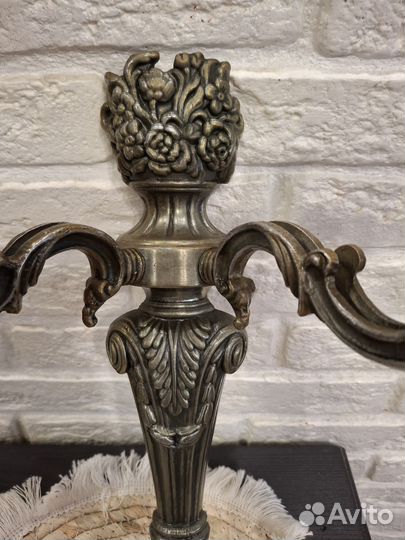 Подсвечник настенный СССР