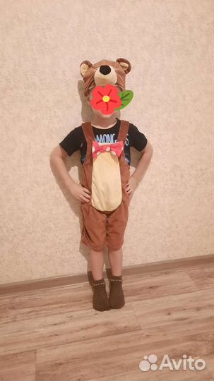 Костюм медведя прокат