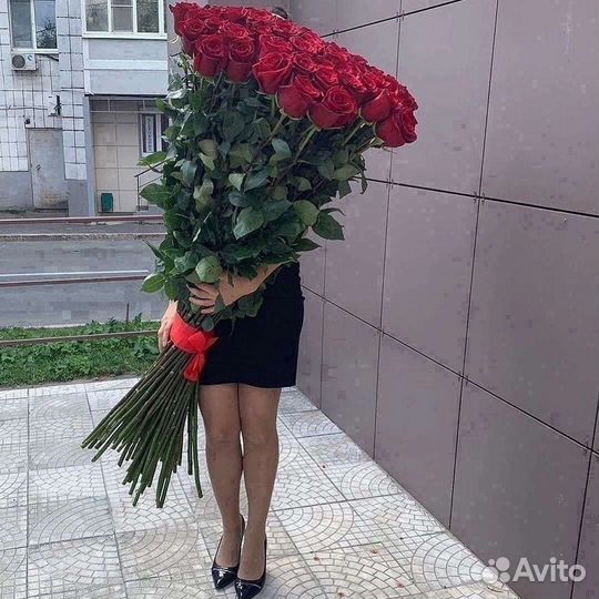 Цветы розы букет