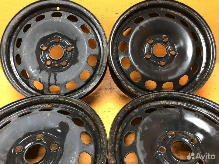 4 шт. Диски WW- R16 (5х112)