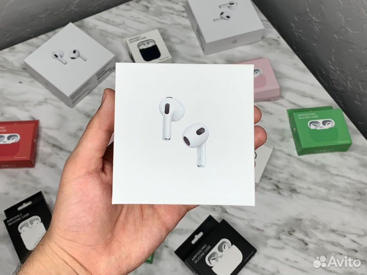 Новые Airpods 3 premium