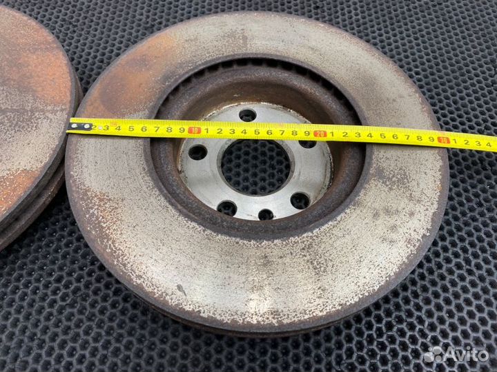 Диски тормозные передние Ford Galaxy WM qxwb 2.0