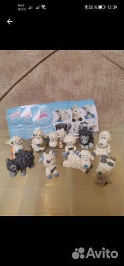 Коллекция Барашки тэдди