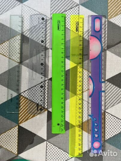 Линейки школьные