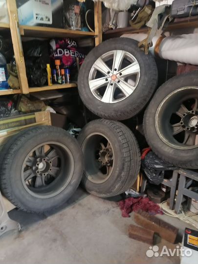 AMP Terrain Attack A/T A 265/60 R18 112T