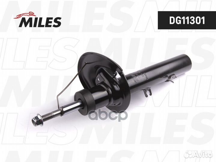 Амортизатор передний левый citroen C3 picasso 0