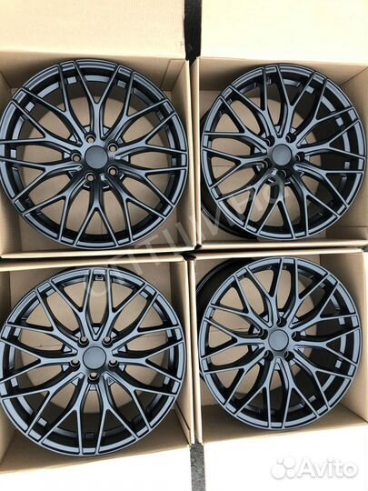 Mazda kia toyota r17 black новые диски