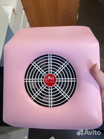 Пылесос для маникюра