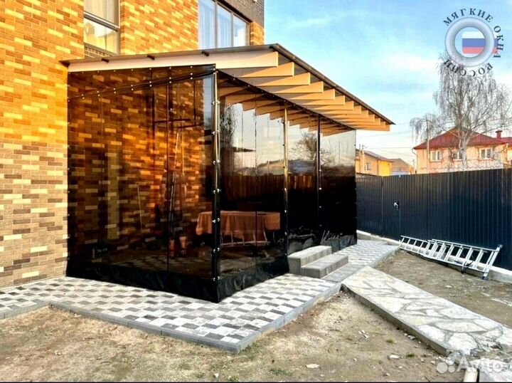 Мягкие Окна для беседок террас и веранд